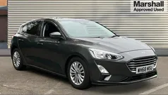 Grey Used 2019 Ford Focus Titanium Hatchback | £8,880 (Fair price)