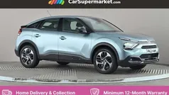 Blue Used 2023 Citroën C4 PureTech Hatchback | £13,997 (Fair price)