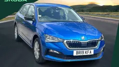 Blue Used 2019 Skoda Scala SE Hatchback | £11,099 (Fair price)
