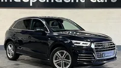 Blue Used 2018 Audi Q5 S-Line SUV | £18,995 (Fair price)