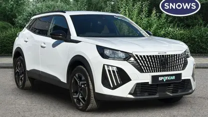 Used Peugeot 2008 Allure 131 HP (96 kW) 2024 White SUV