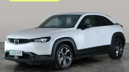 Used Mazda MX30 Inclusive 106 kW (145 HP) 2022 White SUV
