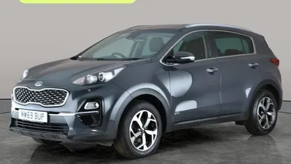 Used Kia Sportage 177 HP (130 kW) 2021 SUV