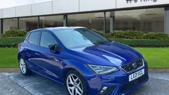 Blue Used 2021 Seat Ibiza FR Hatchback | £10,895 (Good price)