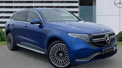 Used 2023 Mercedes EQC400 AMG Line Premium SUV | £24,699 (Fair price)