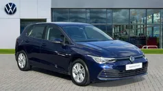 Atlantic blue metallic Used 2022 VW Golf VIII Life Hatchback | £17,311 (Good price)