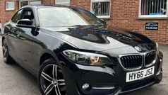 Used 2016 BMW 218 Sport Line Coupe | £6,780 (Fair price)