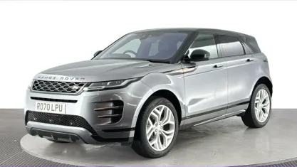 Used Land Rover Range Rover evoque SE Dynamic 182 HP (133 kW) 2020 Grey SUV