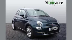 Blue Used 2022 Fiat 500 Dolcevita Hatchback | £10,995 (Fair price)