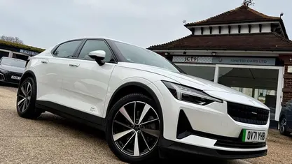 White Used 2021 Polestar 2 Hatchback | £16,289 (Fair price)