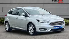 Silver Used 2016 Ford Focus Titanium Hatchback | £7,695 (Fair price)