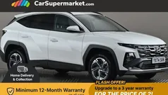 White Used 2024 Hyundai Tucson Advanced SUV | £25,397 (Fair price)