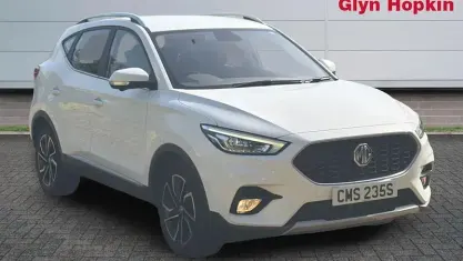 Used MG ZS Exclusive 111 HP (81 kW) 2022 White SUV