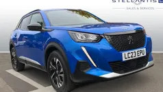 Blue Used 2023 Peugeot 2008 Allure+ SUV | £16,107 (Fair price)