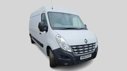 Used Renault Master 125 HP (91 kW) 2014 White Van