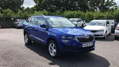 Blue Used 2020 Skoda Karoq SE SUV | £12,814 (Good price)