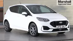 Used 2022 Ford Fiesta ST-Line Hatchback | £14,629 (Fair price)