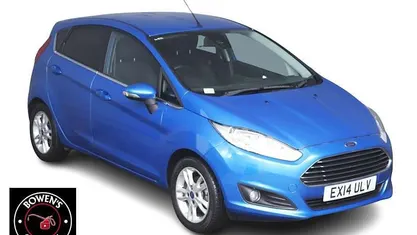 Used 2017 Ford Fiesta Zetec Hatchback | £6,000 (Good price)