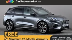 Grey Used 2022 Ford Kuga ST-Line X SUV | £21,497 (Fair price)