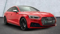 Red Used 2017 Audi S5 Hatchback | £19,995 (Fair price)