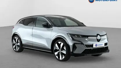 Used Renault Megane E-Tech Komfort 160 kW (218 HP) 2025 Grey/black Hatchback