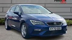 Blue Used 2020 Seat Leon FR Hatchback | £13,995 (Fair price)