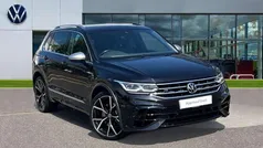 Black Used 2021 VW Tiguan R SUV | £35,668 (Fair price)