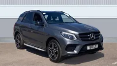 Grey Used 2018 Mercedes GLE250 AMG SUV | £22,998 (Fair price)