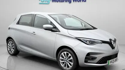 Used Renault Zoe GT-Line 100 kW (136 HP) 2021 Grey Hatchback