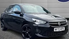 Black Used 2023 Vauxhall Corsa Ultimate Hatchback | £12,276 (Fair price)