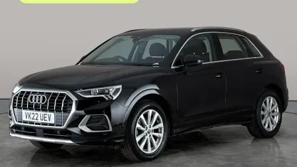 Used Audi Q3 Sport 150 HP (110 kW) 2022 Black SUV