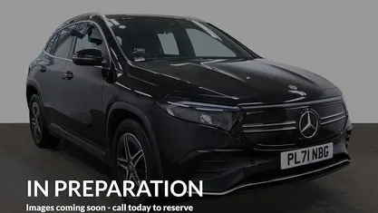 Used Mercedes EQA250 AMG line 139 kW (190 HP) 2022 SUV