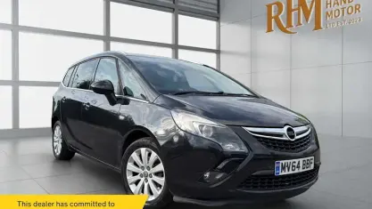 Begagnad Vauxhall Zafira Tourer 140 HK (102 kW) 2015 Minibuss