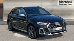 Black Used 2022 Audi SQ5 Comfort SUV | £45,504 (Fair price)