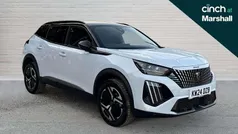 White Used 2024 Peugeot 2008 GTi SUV | £19,591 (Fair price)