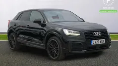 Black Used 2020 Audi Q2 Black Edition SUV | £18,799 (Fair price)