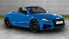 Blue Used 2020 Audi TTS Black Edition Coupe | £33,055 (Fair price)