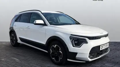 Used Kia e-Niro 150 kW (204 HP) 2024 White SUV