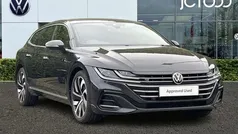 Grey Used 2022 VW Arteon R-line Estate | £21,038 (Good price)