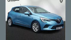 Renault id blue celadon Used 2021 Renault Clio V Play Hatchback | £9,444 (Super price)