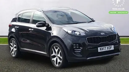 Used Kia Sportage GT-Line 141 HP (103 kW) 2017 SUV