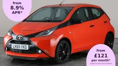 Used 2014 Toyota Aygo X-cite Hatchback | £8,149 (Fair price)