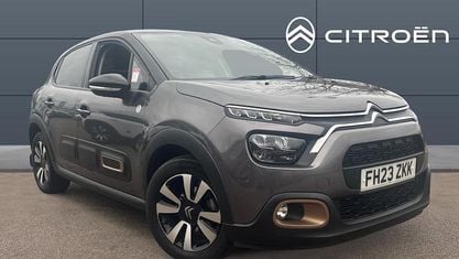 Begagnad Citroën C3 PureTech 110 HK (80 kW) 2023 Grå Halvkombi