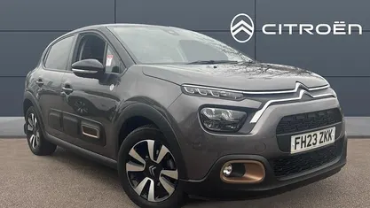 Used Citroën C3 PureTech 110 HP (80 kW) 2023 Grey Hatchback