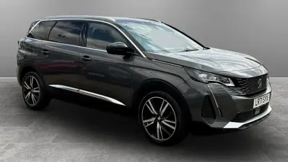 Used Peugeot 5008 Premium 131 HP (96 kW) 2021 Grey SUV