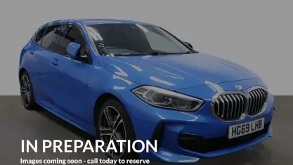 Used BMW 118 M Sport 140 HP (102 kW) 2020 Hatchback