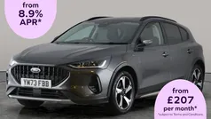 Grey Used 2023 Ford Focus Active Hatchback | £15,463 (Fair price)