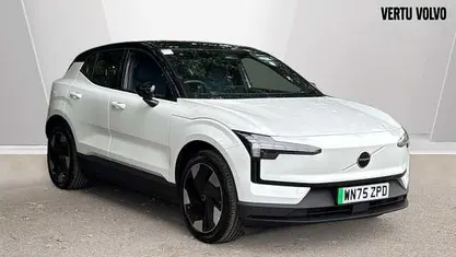 Used Volvo EX30 Performance 314 kW (428 HP) 2025 White SUV