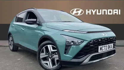 Used Hyundai Bayon Ultimate 120 HP (88 kW) 2023 Green SUV