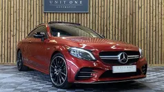 Used 2020 Mercedes C43 AMG Premium Plus Coupe | £31,500 (Good price)